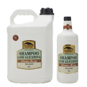 Shampoo com Glicerina