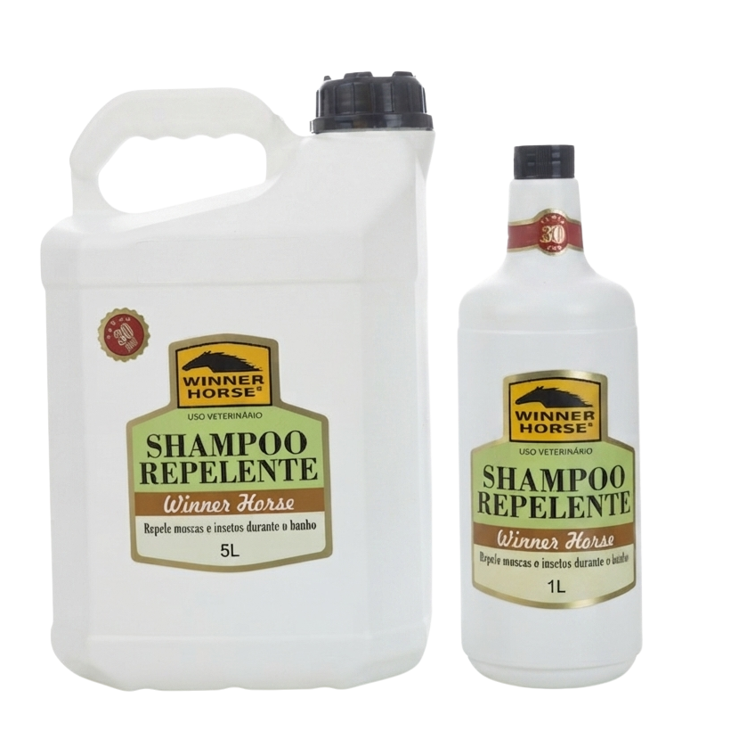 Shampoo repelente